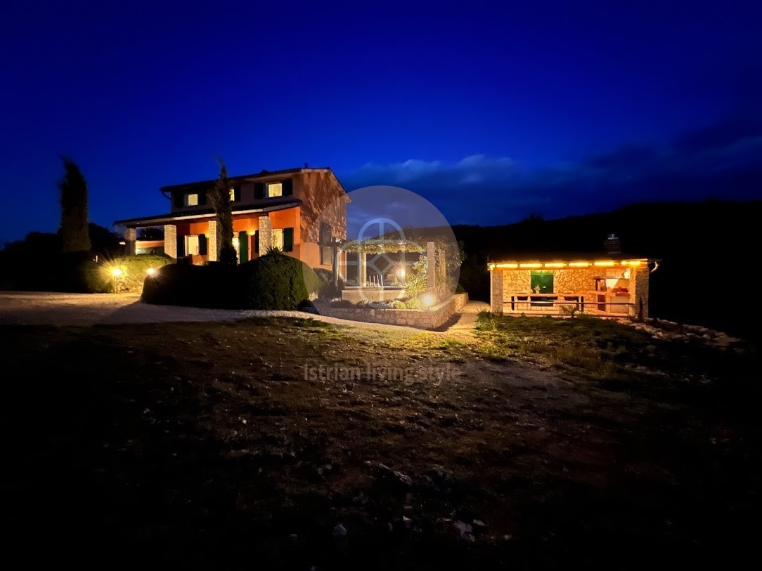 Photo of Artist's house in a sensational secluded location just outside Rabac