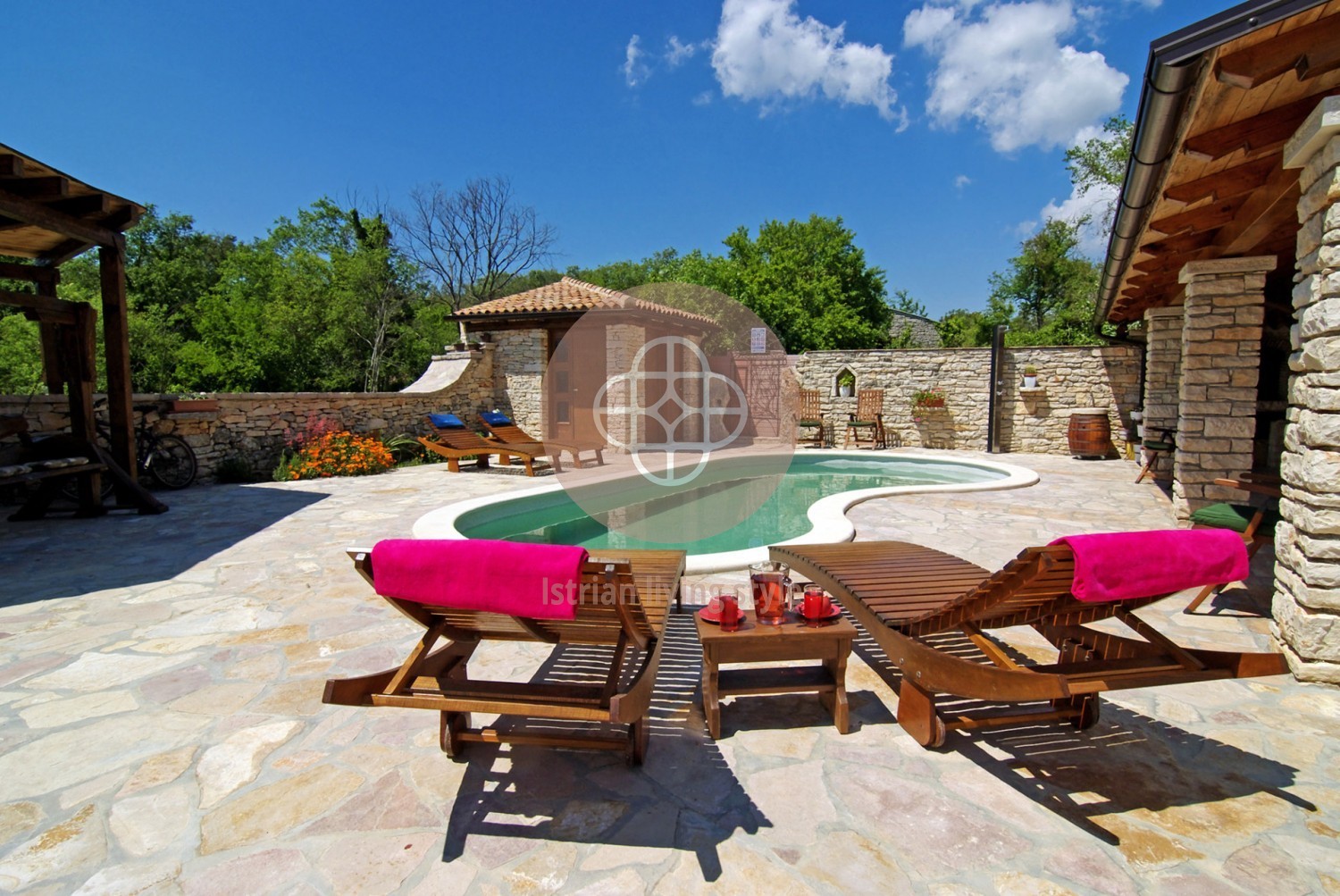 Photo of Istria - Villa Milica: Fantastic renovated stone house with Eco awards