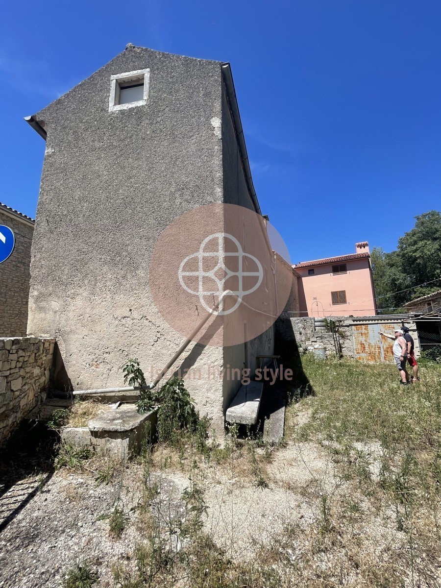 Photo of Jewel on the piazza of Krnica for renovation