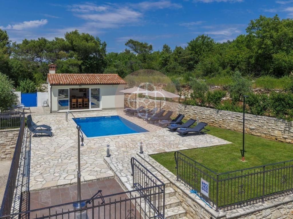 Photo of Two villas with swimming pools in idyllic surroundings