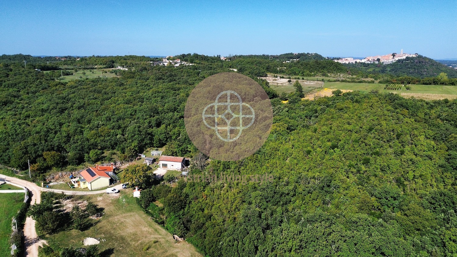 Photo of House in a secluded location near Labin with seaview and a large plot of land!