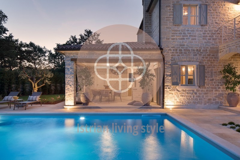 Photo of Luxuriously furnished stone villa with swimming pool and sports park