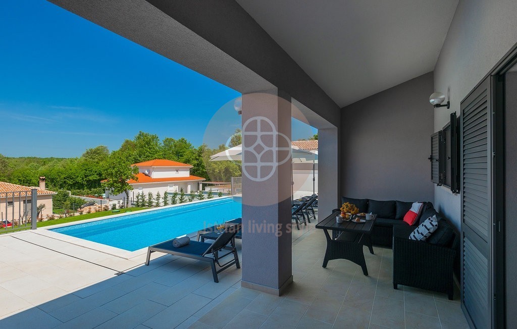 Photo of Modern, Istrian vacation home in TOP location at the gates of Labin