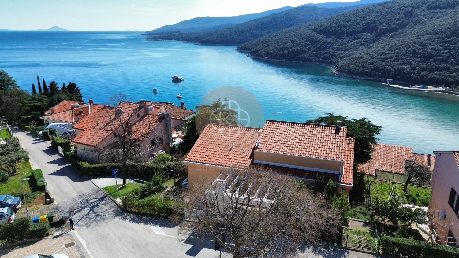 Photo of A house in Istria with a magical view of the sea and islands! # RABAC