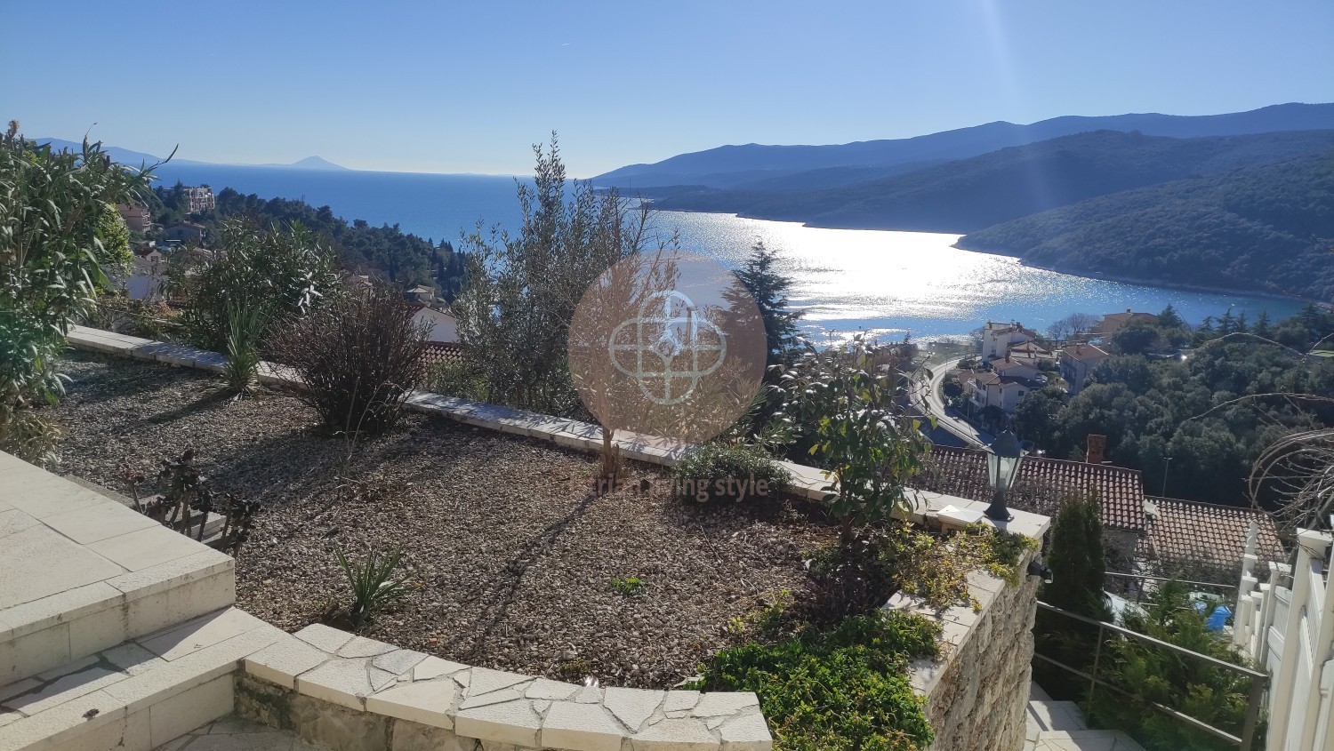 Photo of Fantastic apartment house in Rabac with a sensational view of the sea