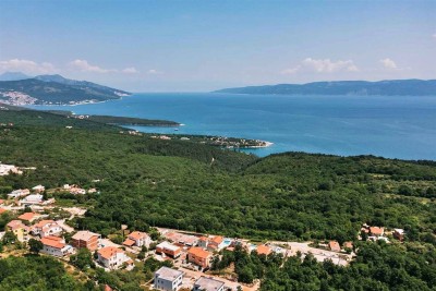 Neu parzelliertes Baugrundstück mit Meerblick in Istrien, Umgebung von Labin!